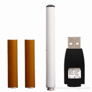 Cheap Disposable Atomize E-cigarette with USB Charger and Two Disposable Atomizers Packing